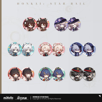 Honkai: Star Rail - Owlbert's Reception Room Series Badge Set