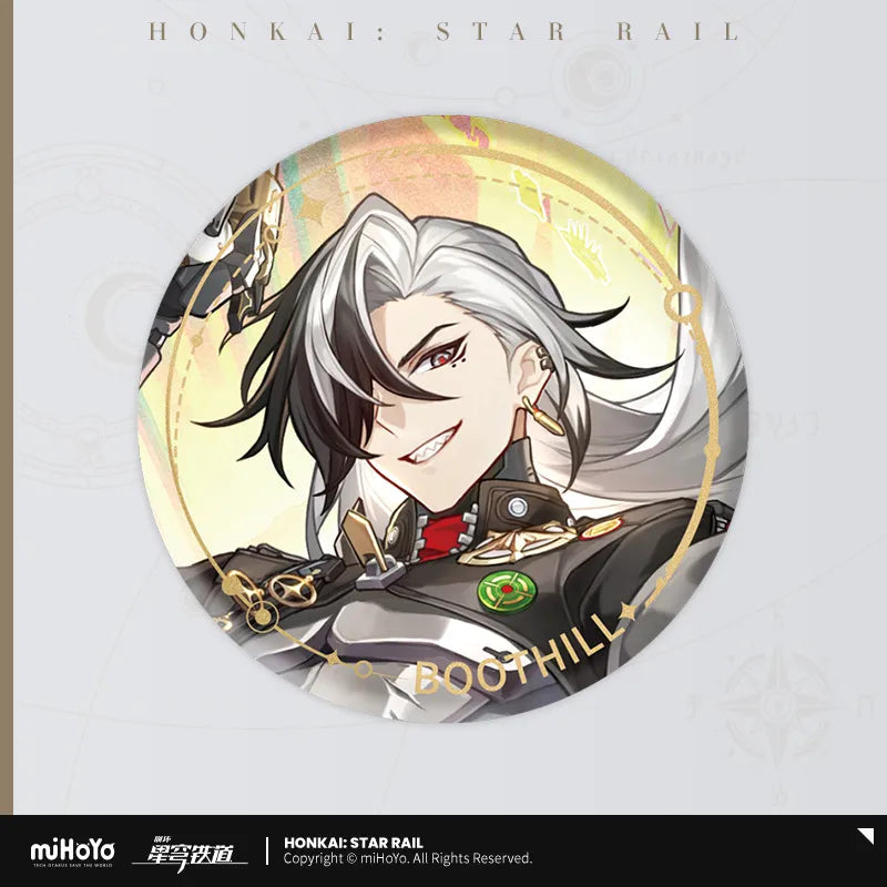 Honkai: Star Rail - Standing Design Series Badge - The Hunt