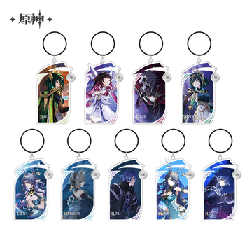 Pre-Order Genshin Impact - Themed Series Acrylic Keychain Stand