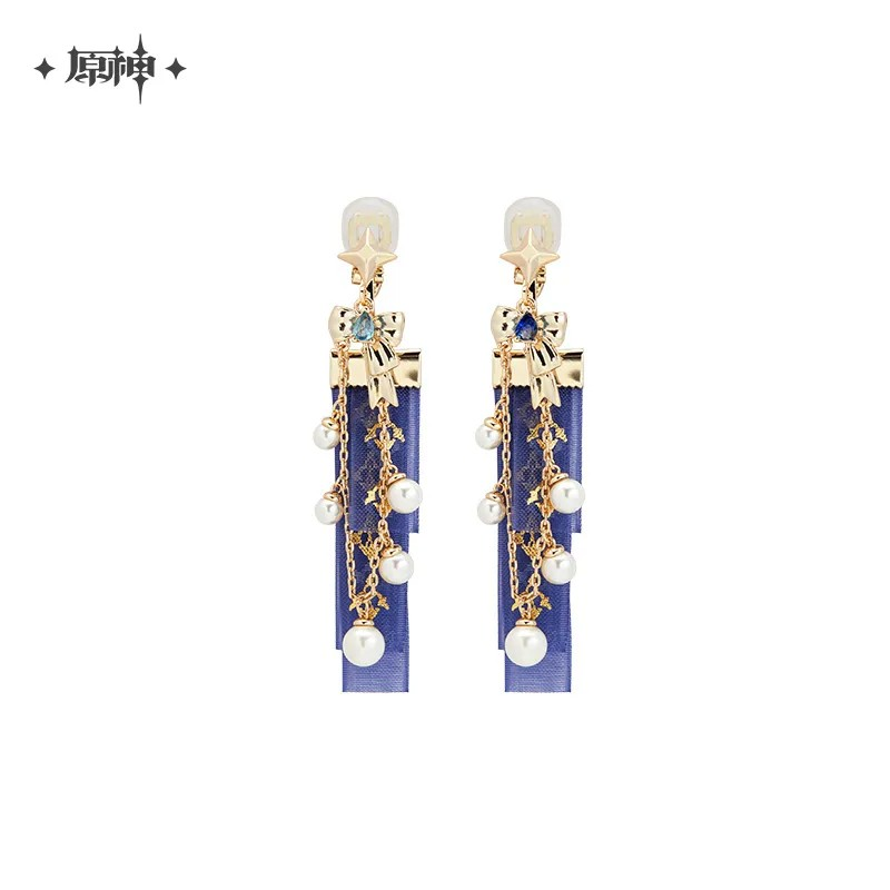 Pre-Order Genshin Impact -Furina Impression Earrings / Ear Cuffs