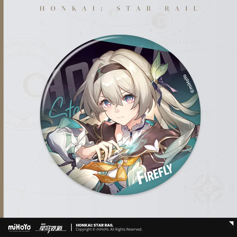 Honkai: Star Rail - Interstellar Journey Series Badge Vol.2