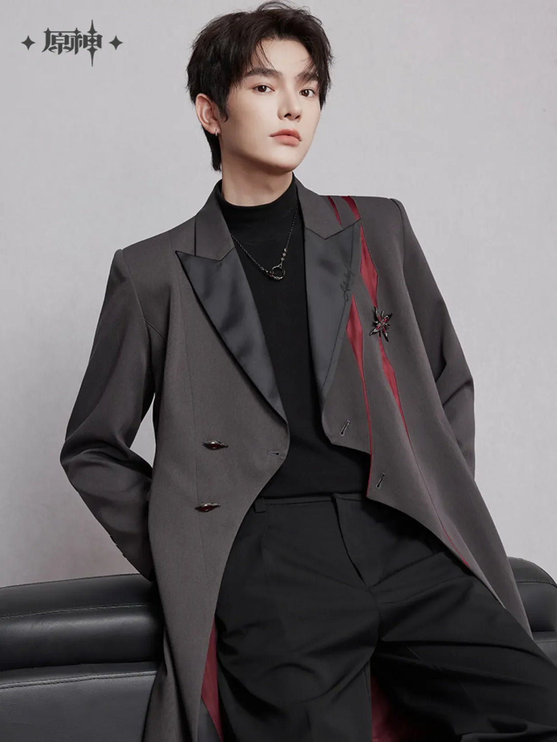 Pre-Order Genshin Impact - Arlecchino Impression Casual Long Coat