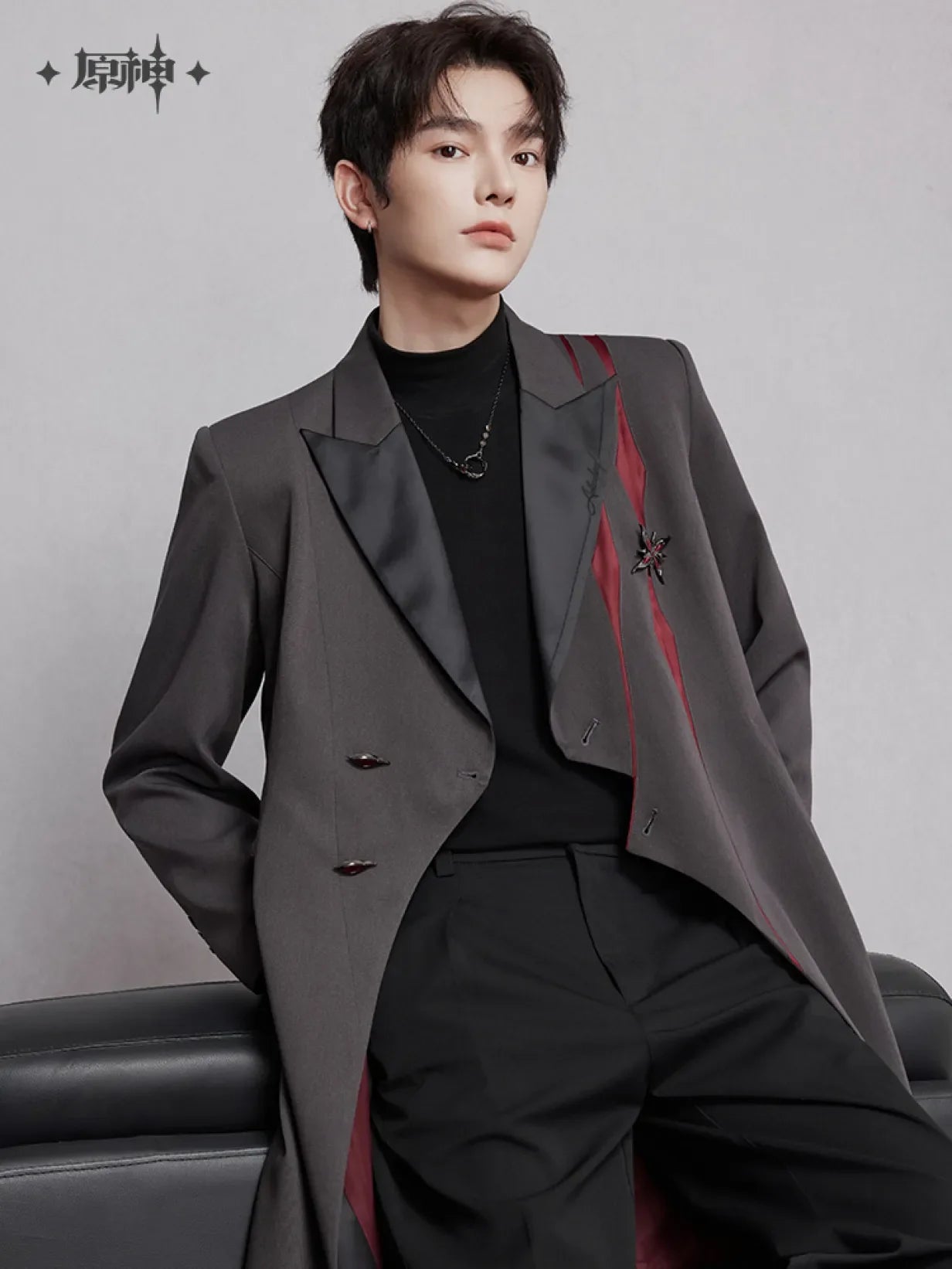 Pre-Order Genshin Impact - Arlecchino Impression Casual Long Coat