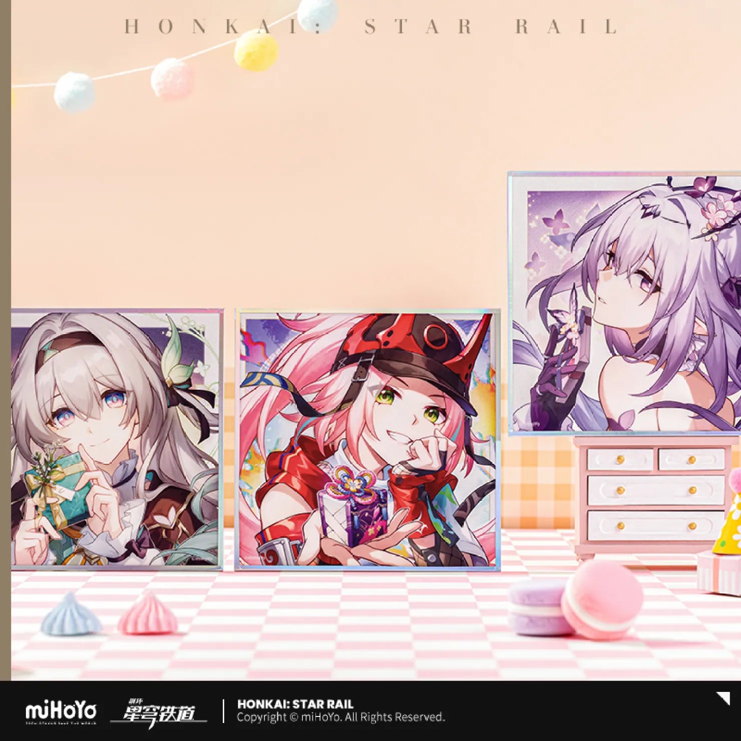Pre-Order Honkai: Star Rail - Cosmic Candy House Series PET Shikishi