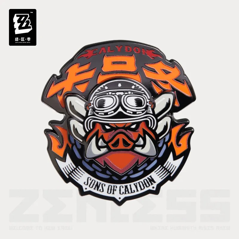 Zenless Zone Zero - Camp Series Metal Badge Vol.2