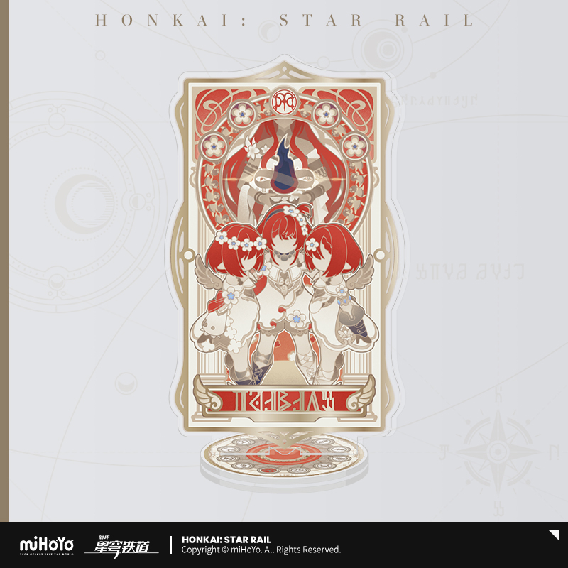 Pre-Order Honkai: Star Rail - As I've Written Series Rotating Standee