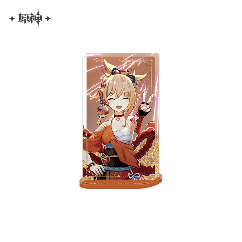 Genshin Impact - Character PV Quicksand Acrylic Standees