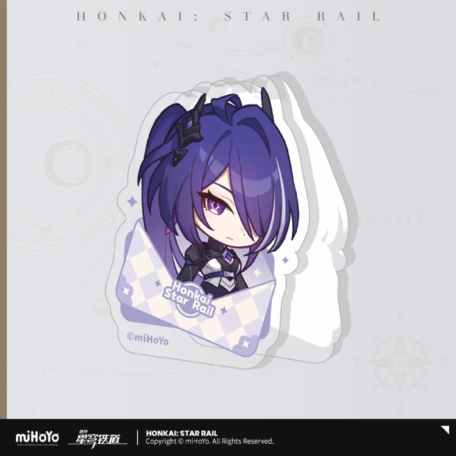 Pre-Order Honkai: Star Rail - Nameless Honor Series Acrylic Clip