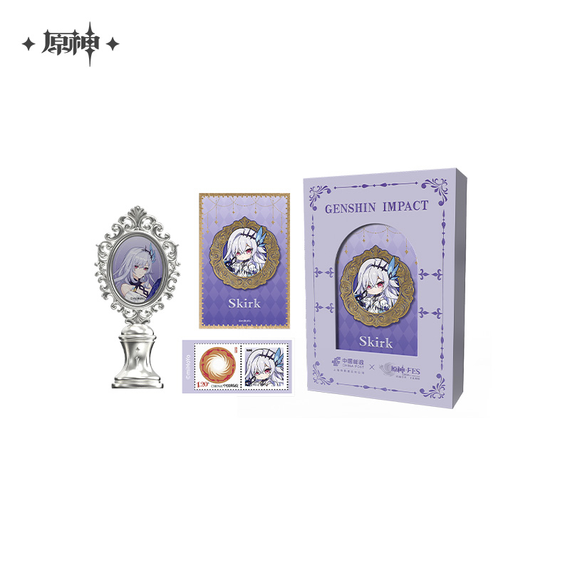 Pre-Order Genshin Impact - 2026 Festival Series Seal Wax Stamp Gift Box