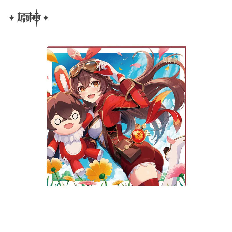 Genshin Impact Day of Destiny Series Shikishi