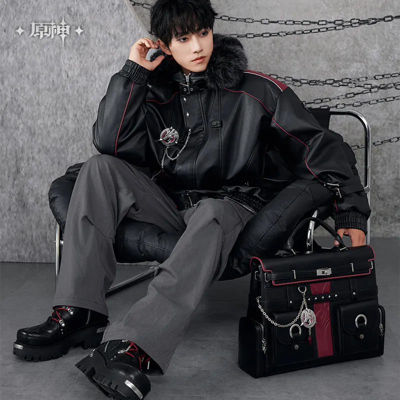 Genshin Impact - Wriothesley Impression casual trousers