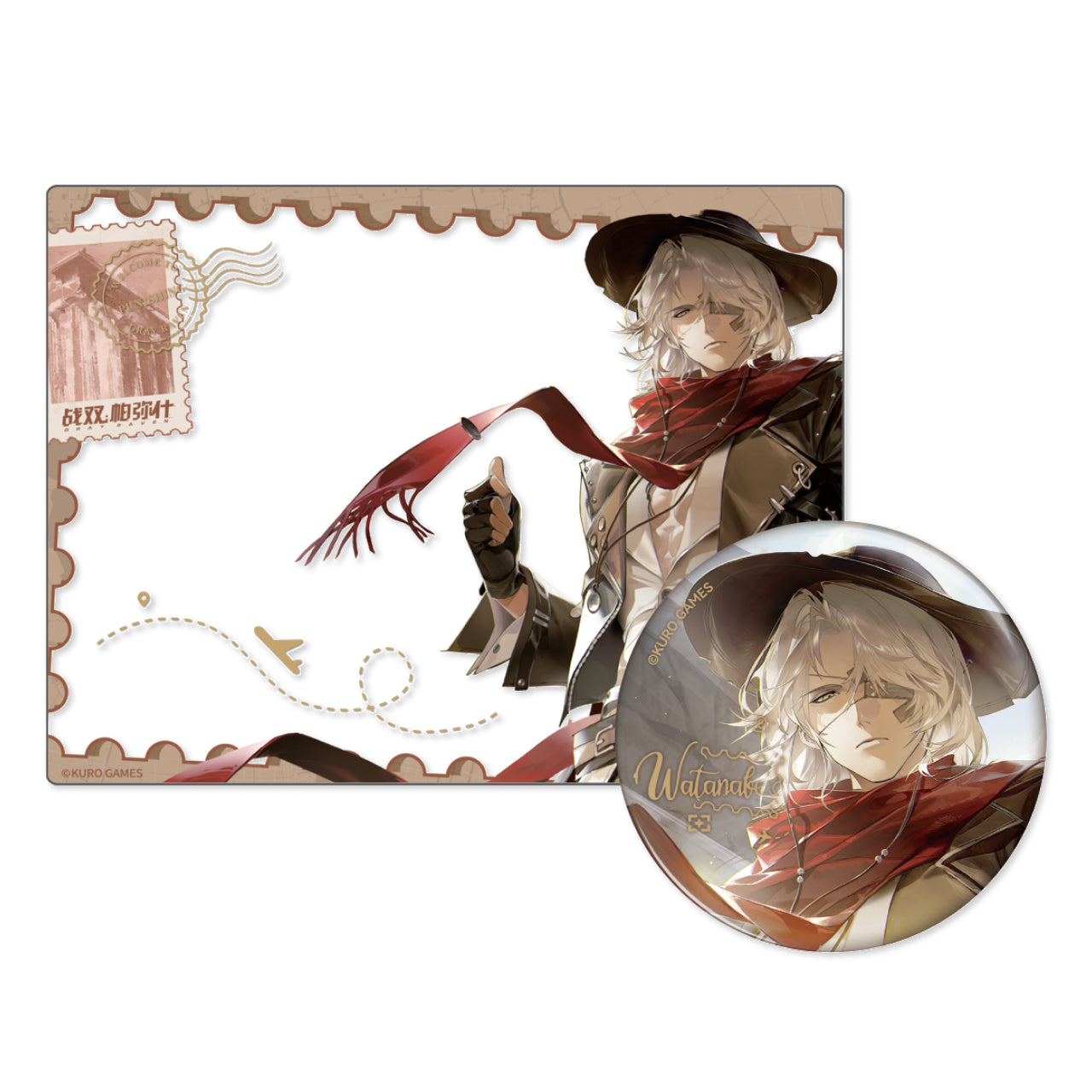 Pre-Order Punishing: Gray Raven - 6th Anniversary Echoes of Elsewhere Badge Transparent Card Set