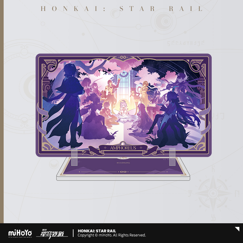 Pre-Order Honkai: Star Rail - The Memories We Share Series Acrylic Standee Vol.2
