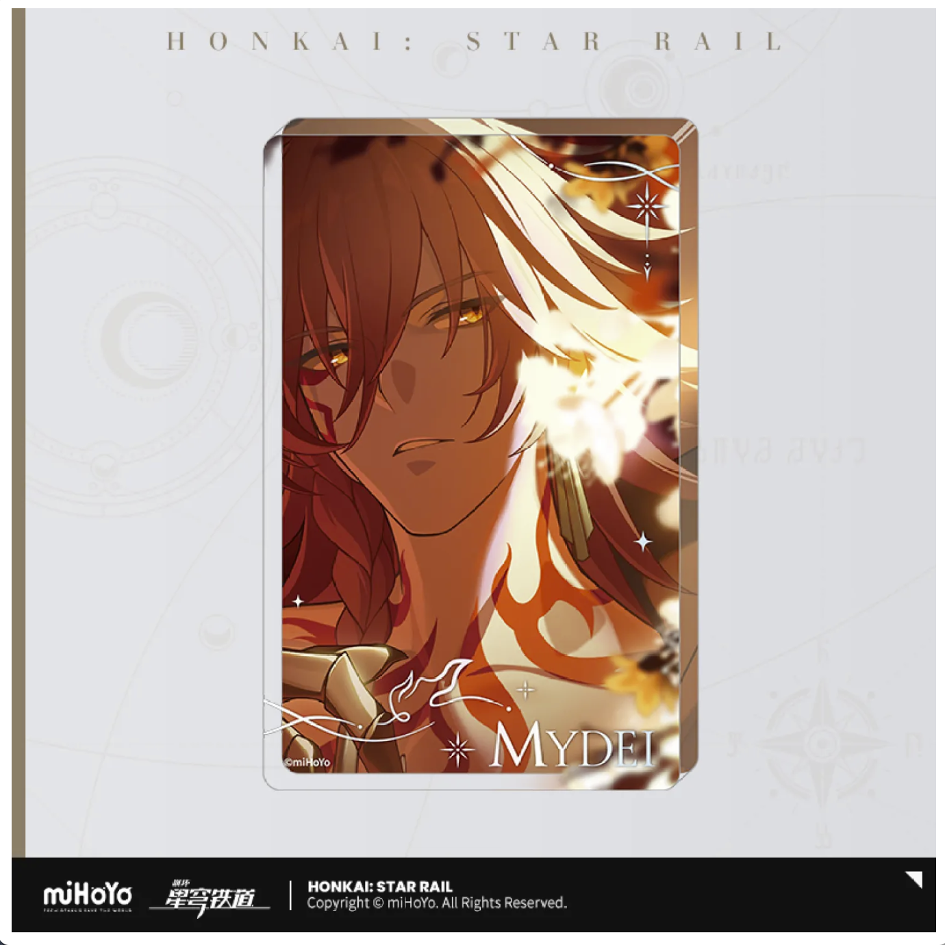 Pre-Order Honkai: Star Rail - Amphoreus' Saga of Heroes Series Acrylic Blocks