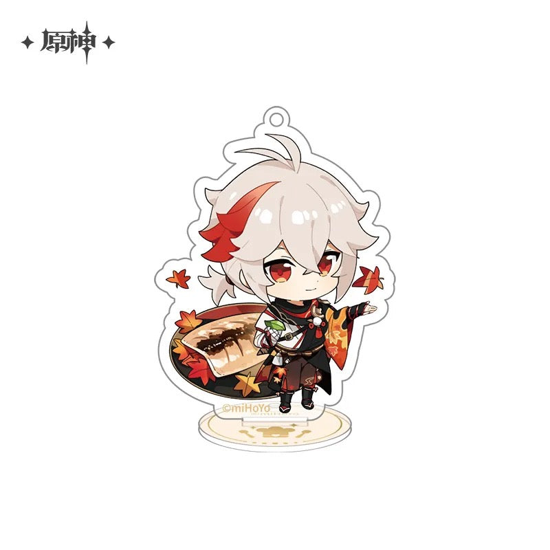 Genshin Impact Delicious Party Character Chibi Acrylic Standees