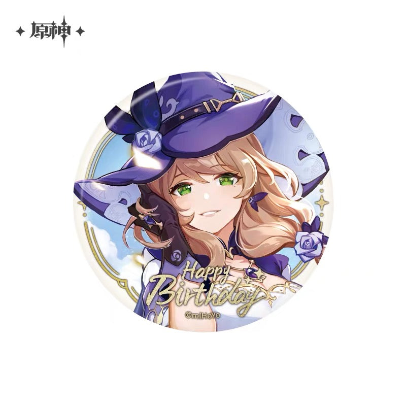 Genshin Impact - Day of Destiny Series Badge