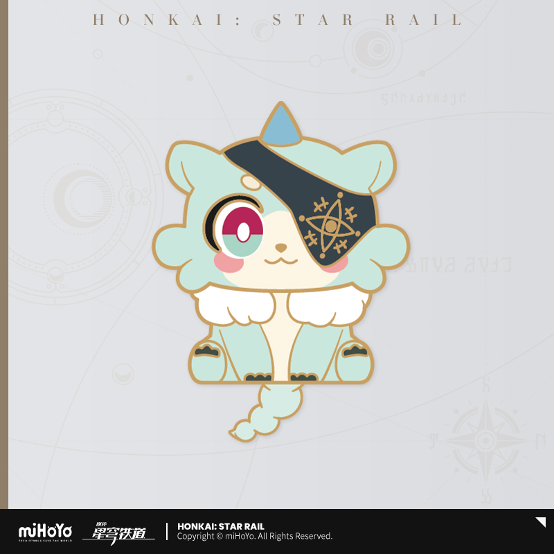 Pre-Order Honkai: Star Rail - The Awooo Series Chimera Metal Badge