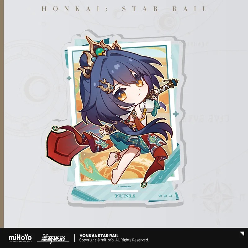 Pre-Order Honkai: Star Rail - Chinese New Year Themed Acrylic Standee