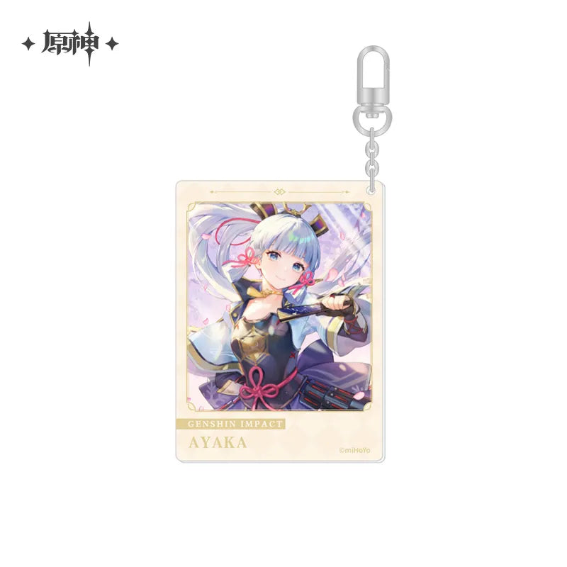 Genshin Impact -  Day of Destiny Series Keychain Vol.2