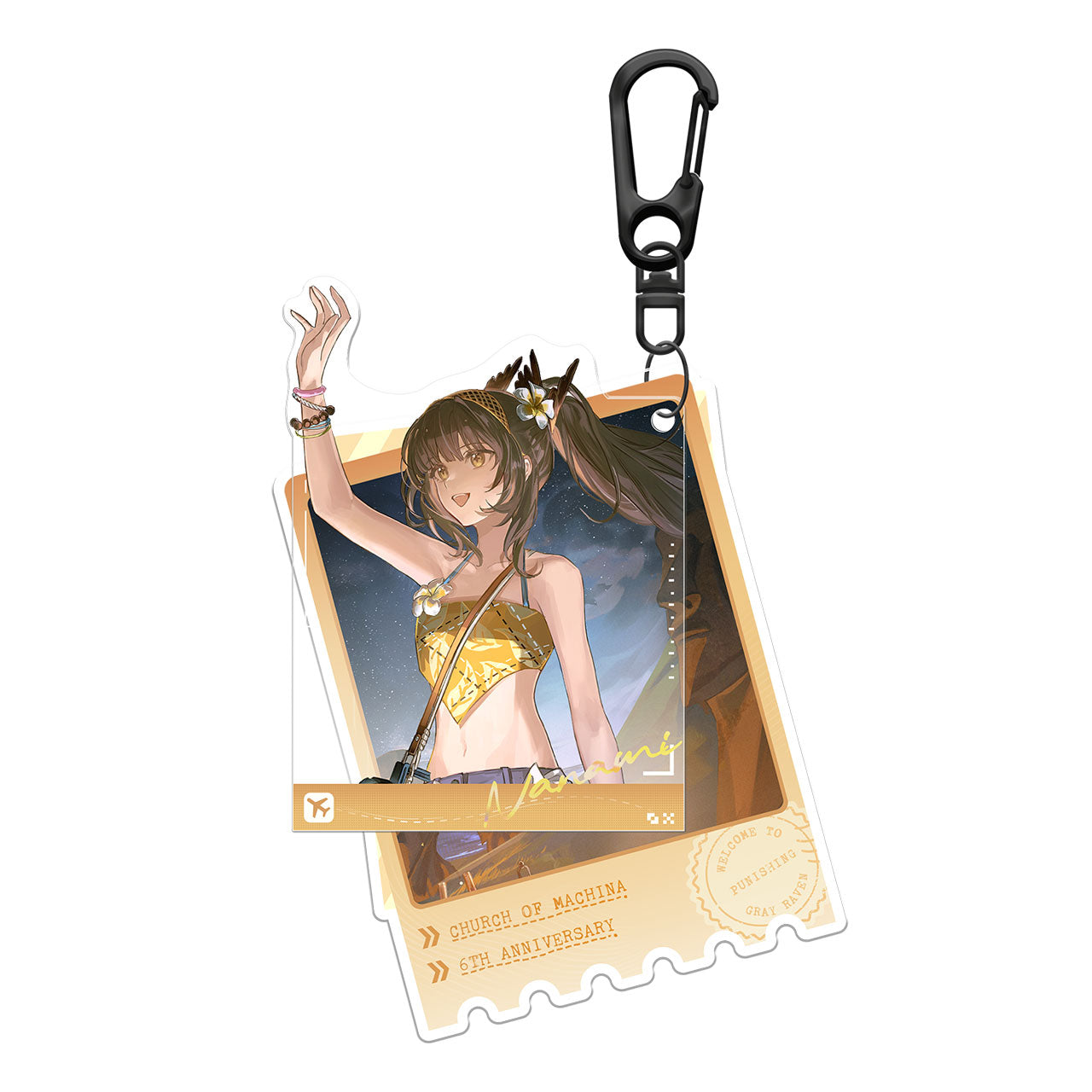 Pre-Order Punishing: Gray Raven - 6th Anniversary Echoes of Elsewhere Acrylic Charm