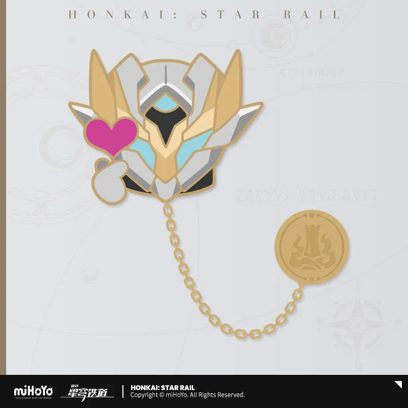 Honkai: Star Rail - Pom-Pom Gallery Metal Badge