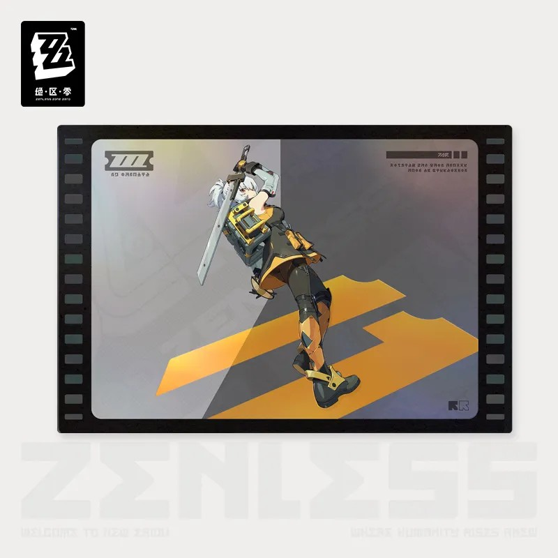 Pre-Order Zenless Zone Zero - Temporal Frequencies Series Foil Card