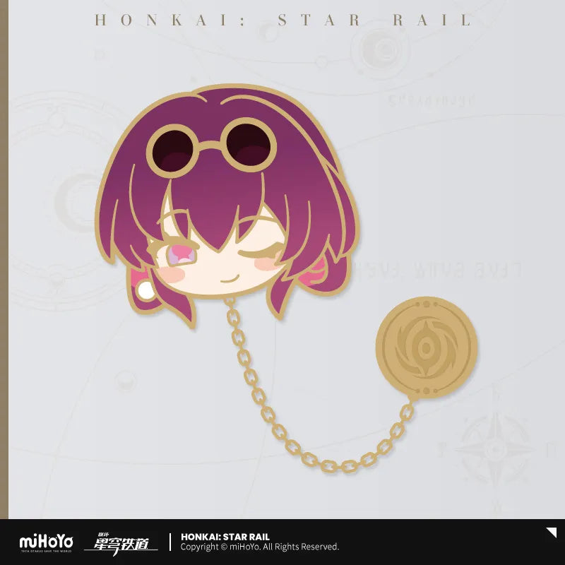 Honkai: Star Rail - Pom-Pom Gallery Metal Badge