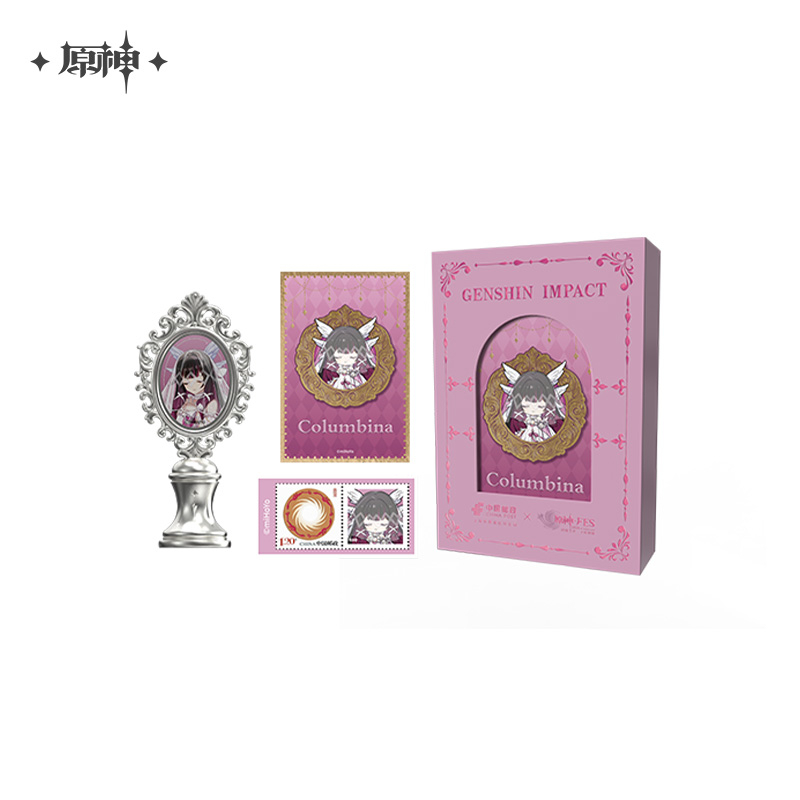 Pre-Order Genshin Impact - 2026 Festival Series Seal Wax Stamp Gift Box