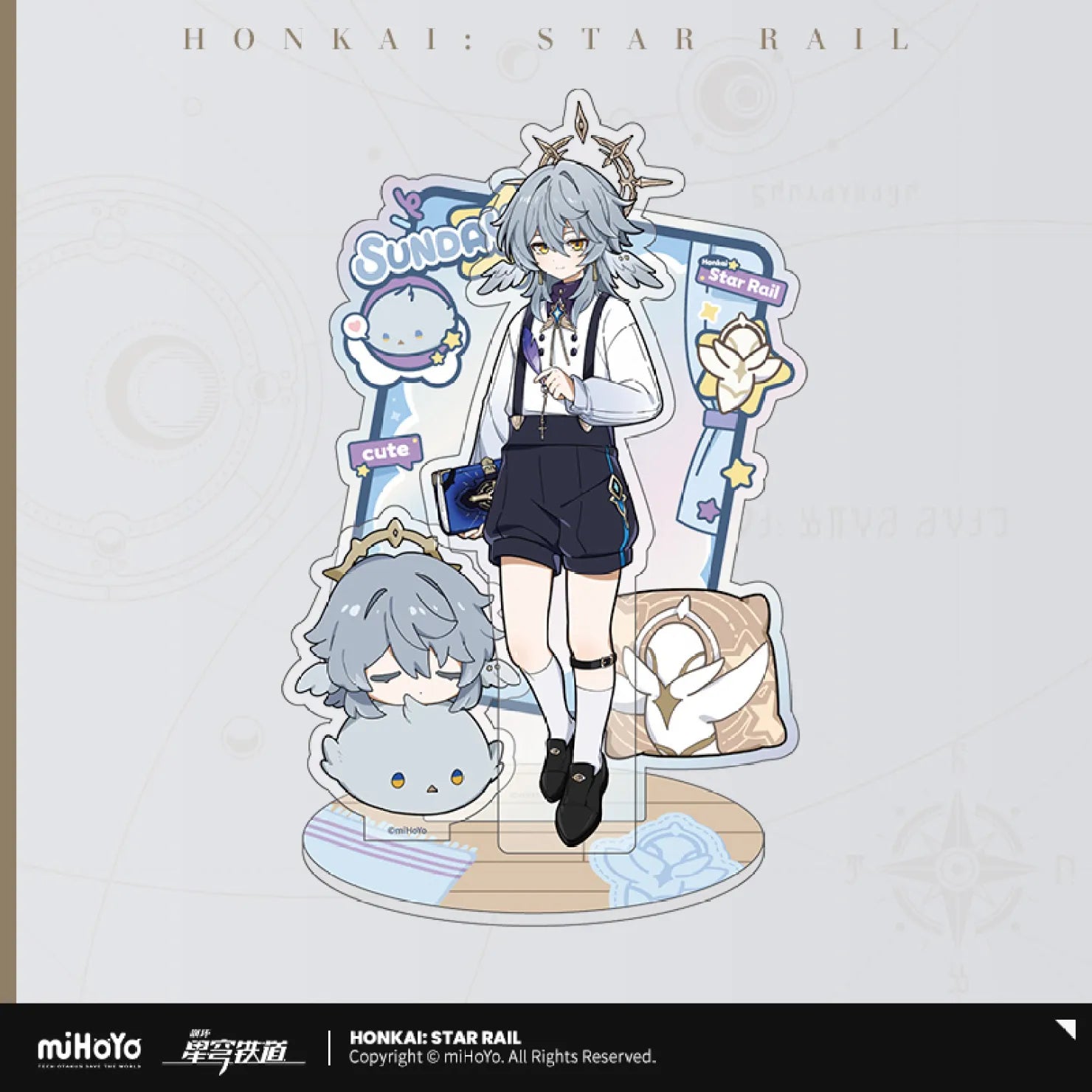 Pre-Order Honkai: Star Rail - Boys' Dormitory Series Acrylic Standee
