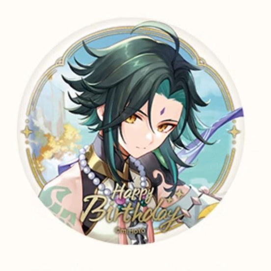 Genshin Impact - Day of Destiny Series Badge