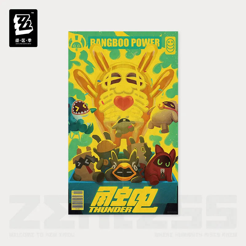 Zenless Zone Zero - RandomPlay Videotapes Series Poster