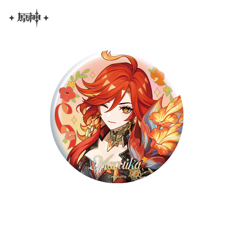 Pre-Order Genshin Impact - 5th Anniversary Celebration Series Badges