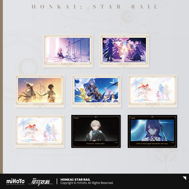 Honkai: Star Rail - The Memories We Share Series Lenticular Collectible Card