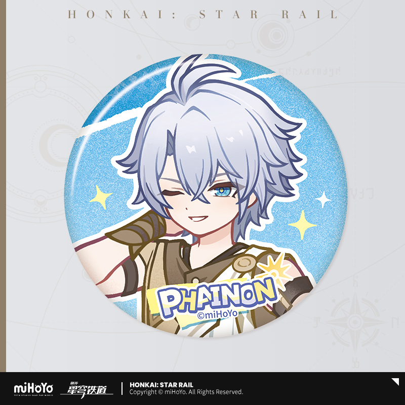Pre-Order Honkai: Star Rail - Stranger Seeking the Dawn Series Phainon Badge