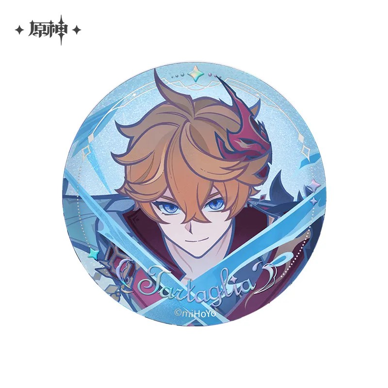 Pre-Order Genshin Impact - Sketching Journey Series Character Badge