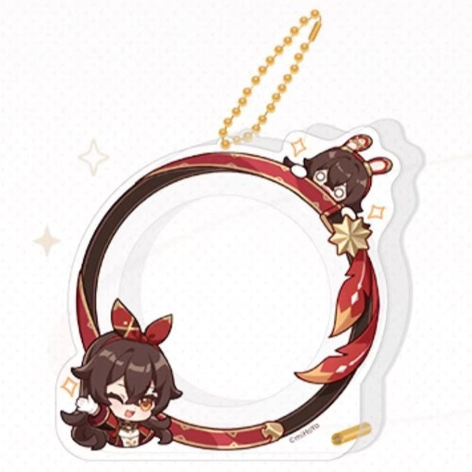 Genshin Impact - Avatar Frame Series Acrylic Badge Holder