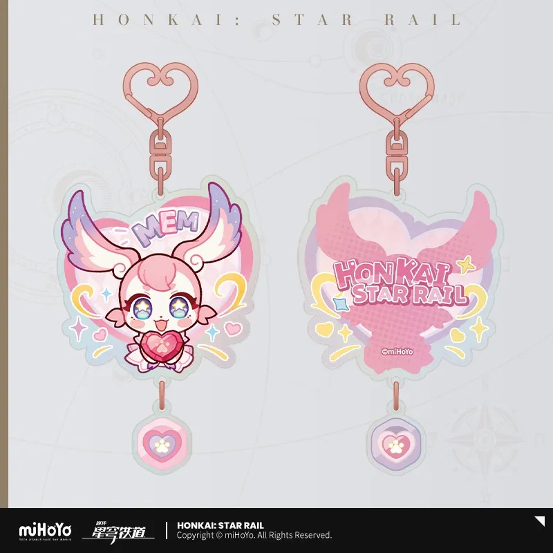 Honkai: Star Rail - Pom-Pom Gallery Pom-Pom Keychain