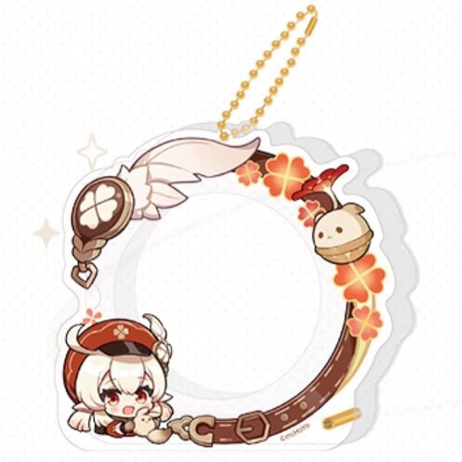 Genshin Impact - Avatar Frame Series Acrylic Badge Holder