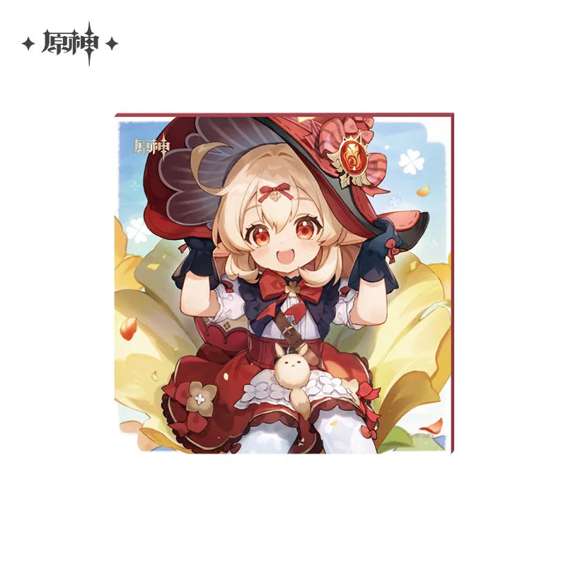 Genshin Impact Day of Destiny Series Shikishi