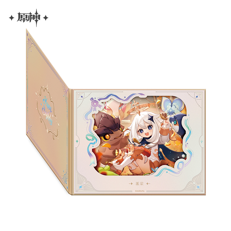 Pre-Order Genshin Impact - Day of Destiny Birthday Series Flip-Style Framed Shikishi 2025