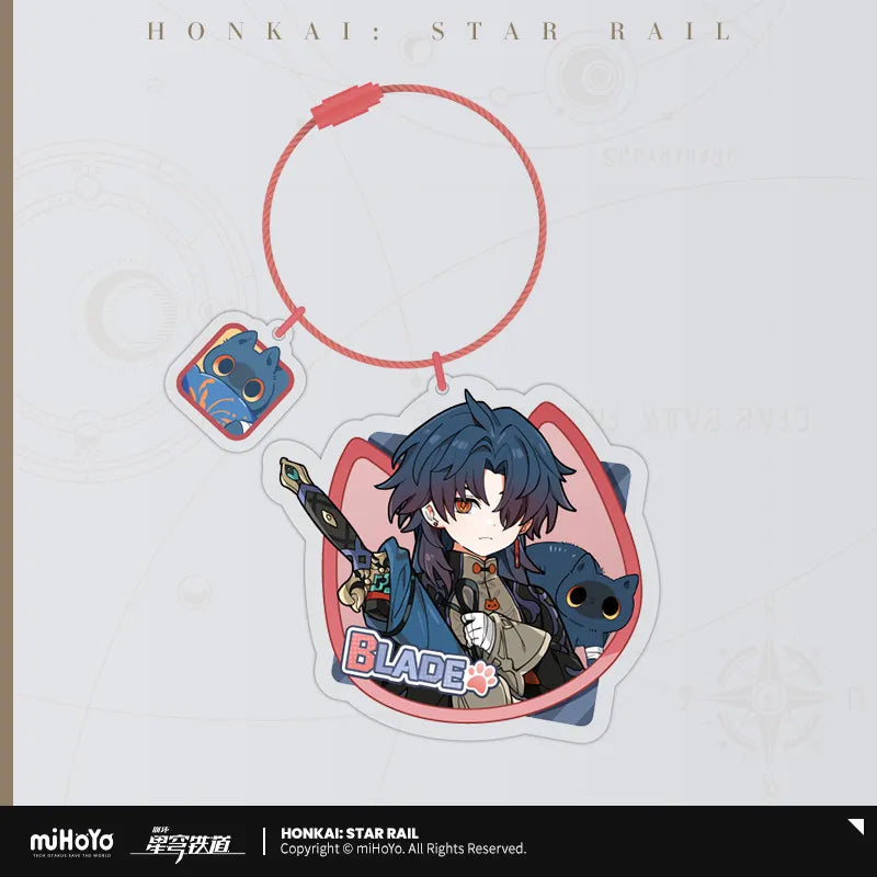 Honkai: Star Rail - Little Cat Series Acrylic Keychain