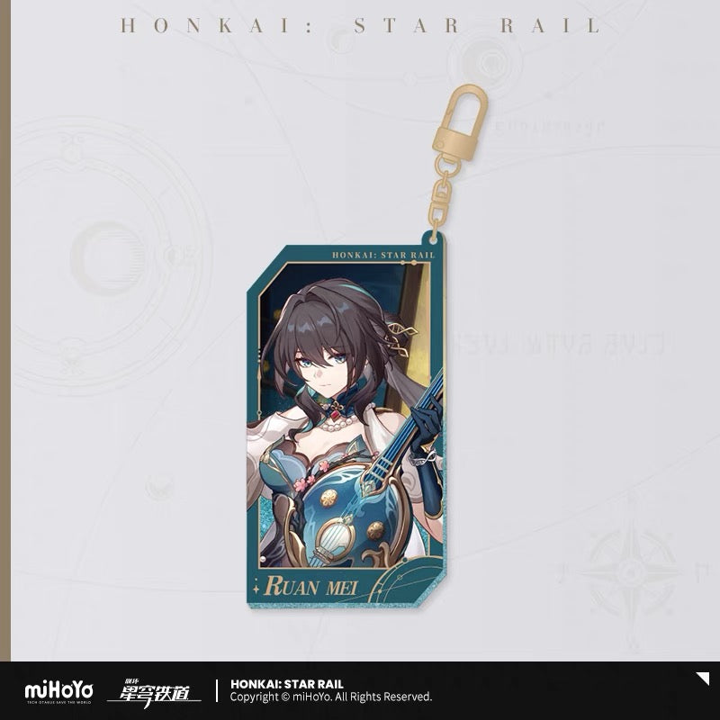 Honkai: Star Rail - All-Stars Invite Series Quicksand Acrylic Keychain