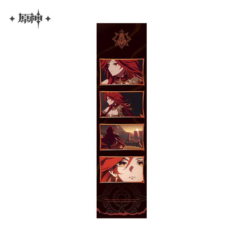 Pre-Order Genshin Impact - Mavuika Sunset Series Merchs