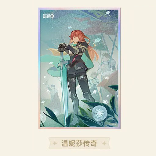 Genshin Impact Genius Invokation TCG Shikishi