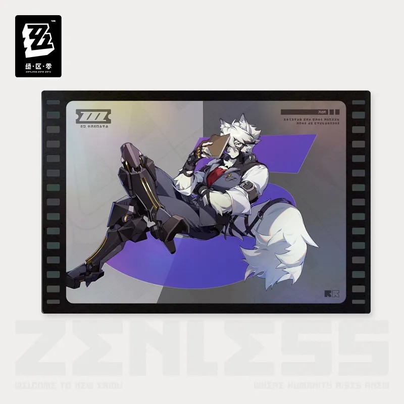 Pre-Order Zenless Zone Zero - Temporal Frequencies Series Foil Card