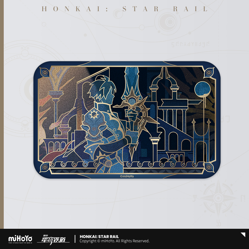 Pre-Order Honkai: Star Rail - Manuscript of Era Nova Series Tinplate Badge