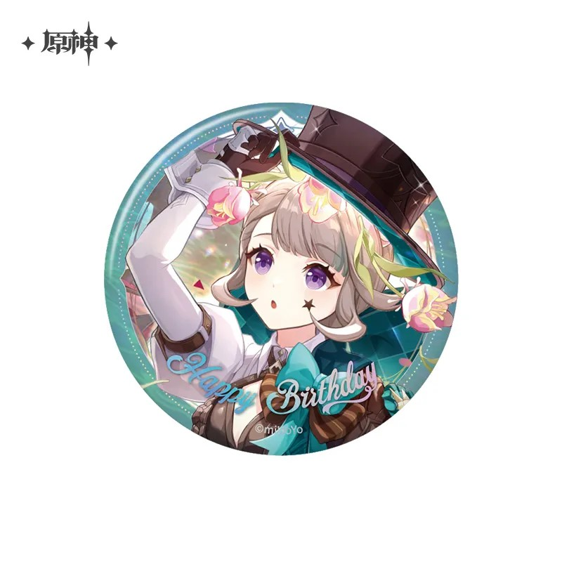 Pre-Order Genshin Impact - Day of Destiny Birthday Series Badge 2025
