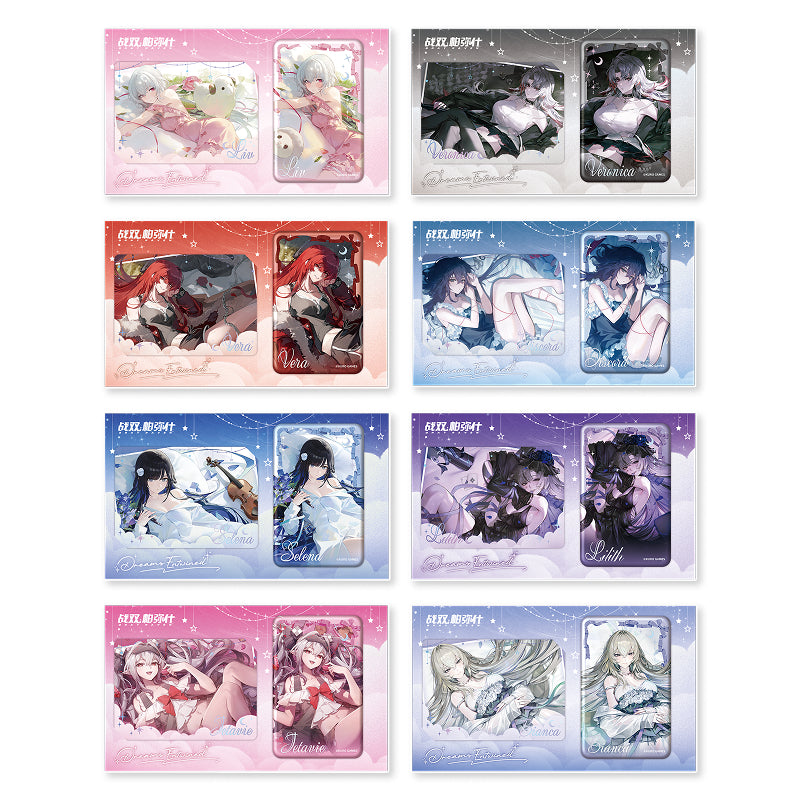 Pre-Order Punishing: Gray Raven - 6th Anniversary Dreams Entwined Badge Mini Card Set