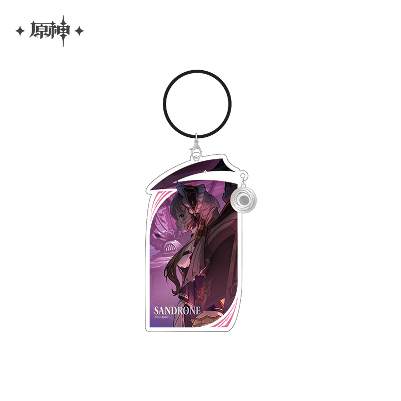 Pre-Order Genshin Impact - Song of the Welkin Moon Theme Series Acrylic Hangable Stand