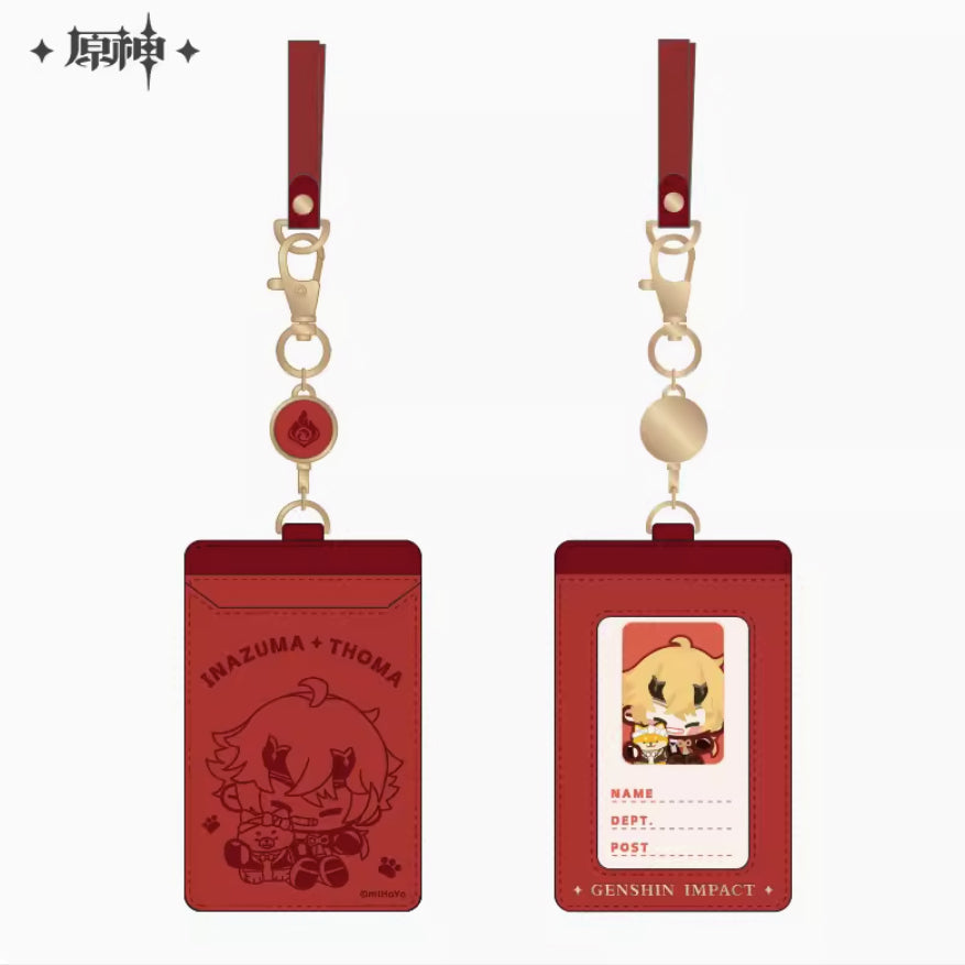 Genshin Impact - Chibi Character Card Holder